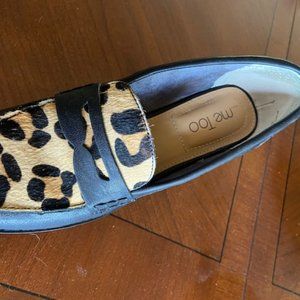 Me Too, Darra block heel Loafers with fur